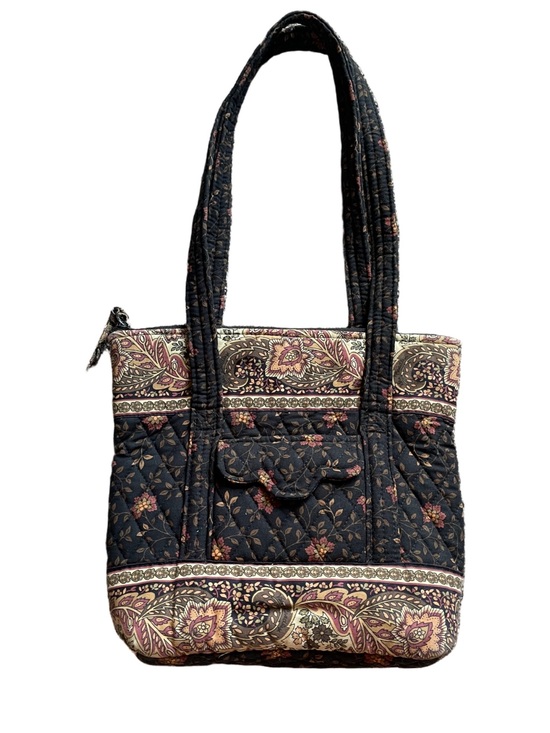 Vera Bradley Handbags - Vera Bradley Black Walnut Purse Wallet Set